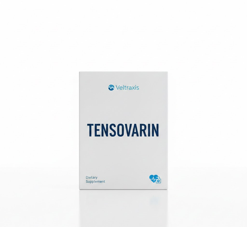 Tensovarin - Přírodní podpora krevního tlaku